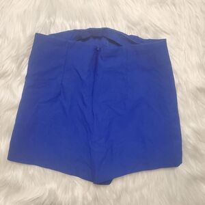 Charlotte Russe Royal Blue Women's Shorts